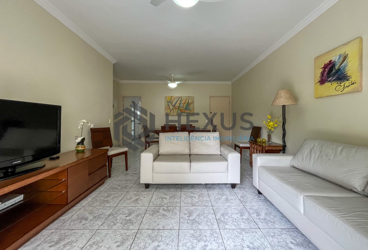 Foto 7 de Apartamento com varanda na Praia das Pitangueiras, Guaruja