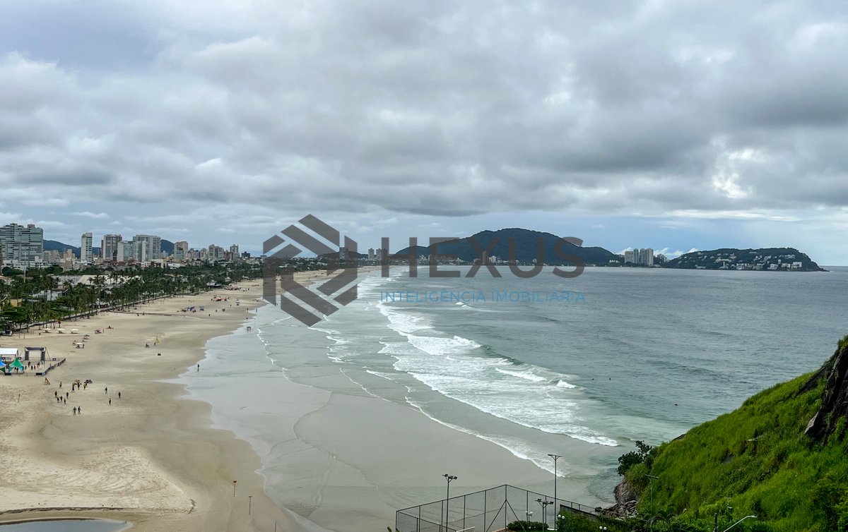 Foto 23 de Apartamento com varanda vista mar na beira mar da Praia das Pitangueiras, Guaruja