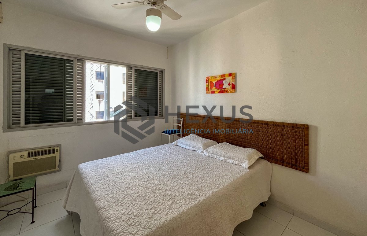 Foto 15 de Apartamento com varanda vista mar e vaga à venda, Pitangueiras, Guarujá, SP