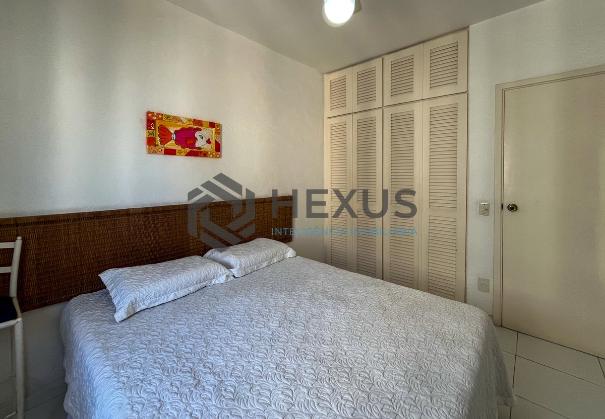 Foto 16 de Apartamento com varanda vista mar e vaga à venda, Pitangueiras, Guarujá, SP