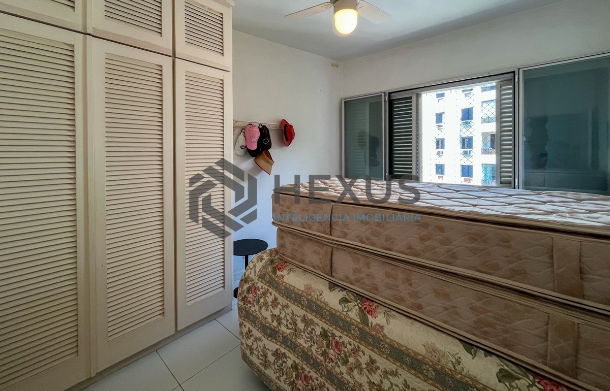 Foto 19 de Apartamento com varanda vista mar e vaga à venda, Pitangueiras, Guarujá, SP