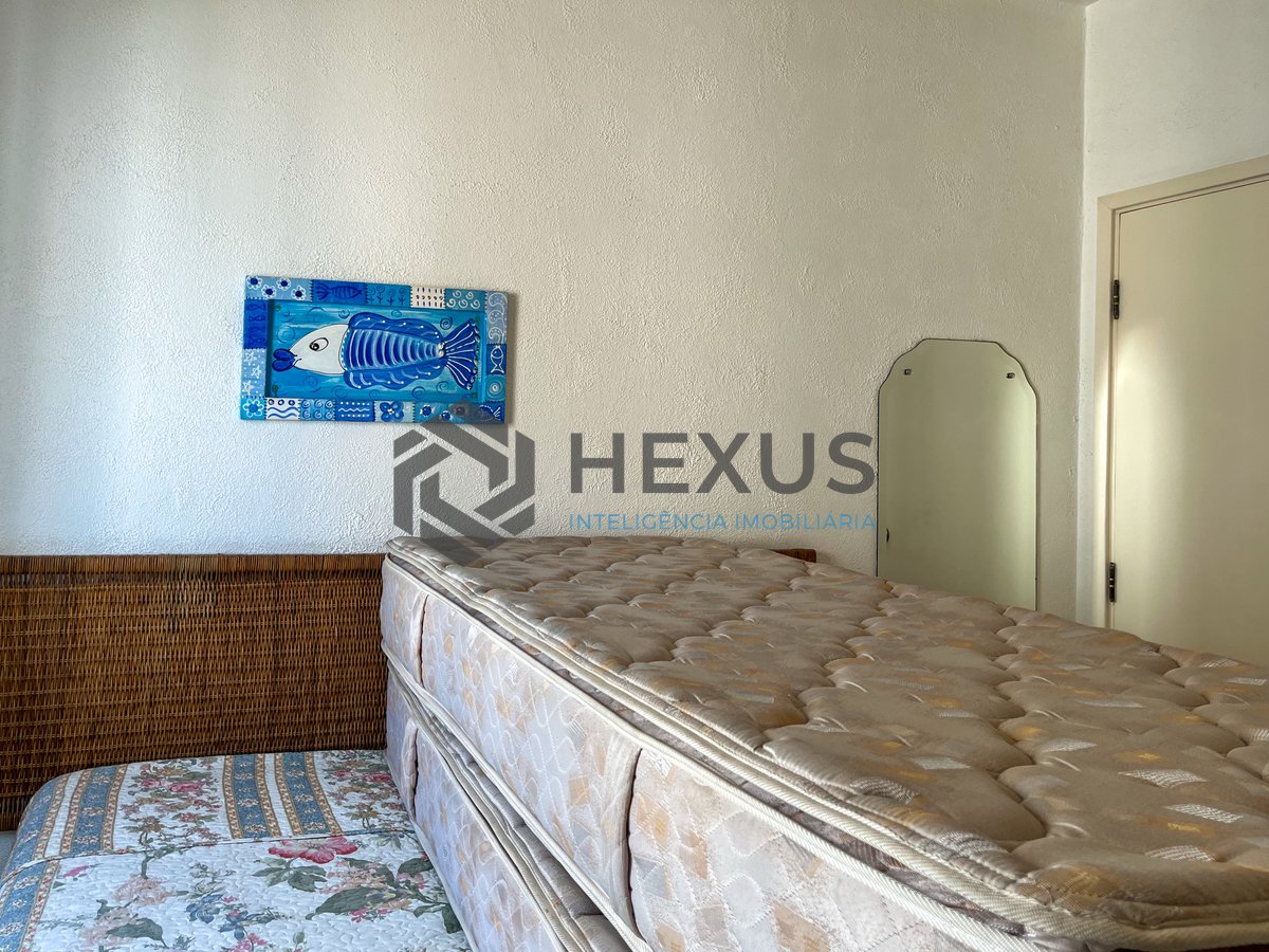 Foto 20 de Apartamento com varanda vista mar e vaga à venda, Pitangueiras, Guarujá, SP