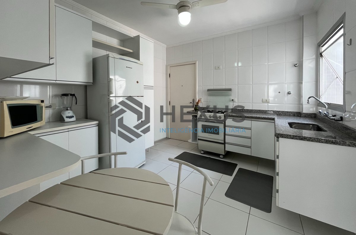 Foto 27 de Apartamento com varanda vista mar e vaga à venda, Pitangueiras, Guarujá, SP