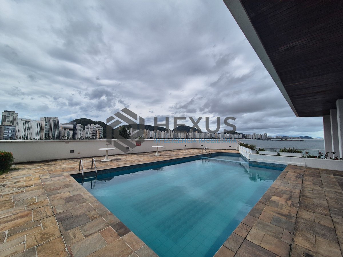 Foto 43 de Apartamento frente mar com varanda vista mar e lazer na Praia das Asturias, Guaruja