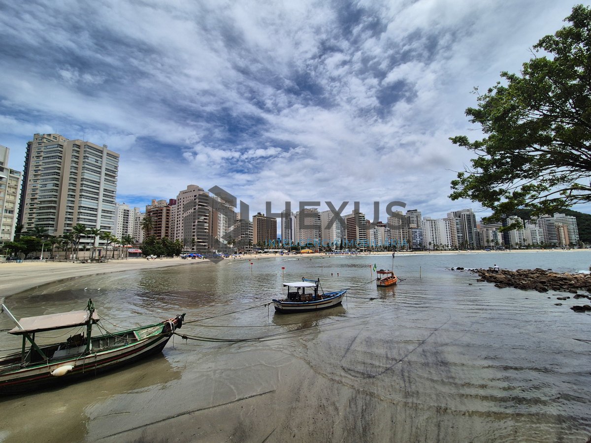 Foto 47 de Apartamento frente mar com varanda vista mar e lazer na Praia das Asturias, Guaruja
