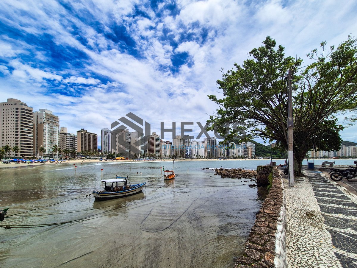 Foto 48 de Apartamento frente mar com varanda vista mar e lazer na Praia das Asturias, Guaruja