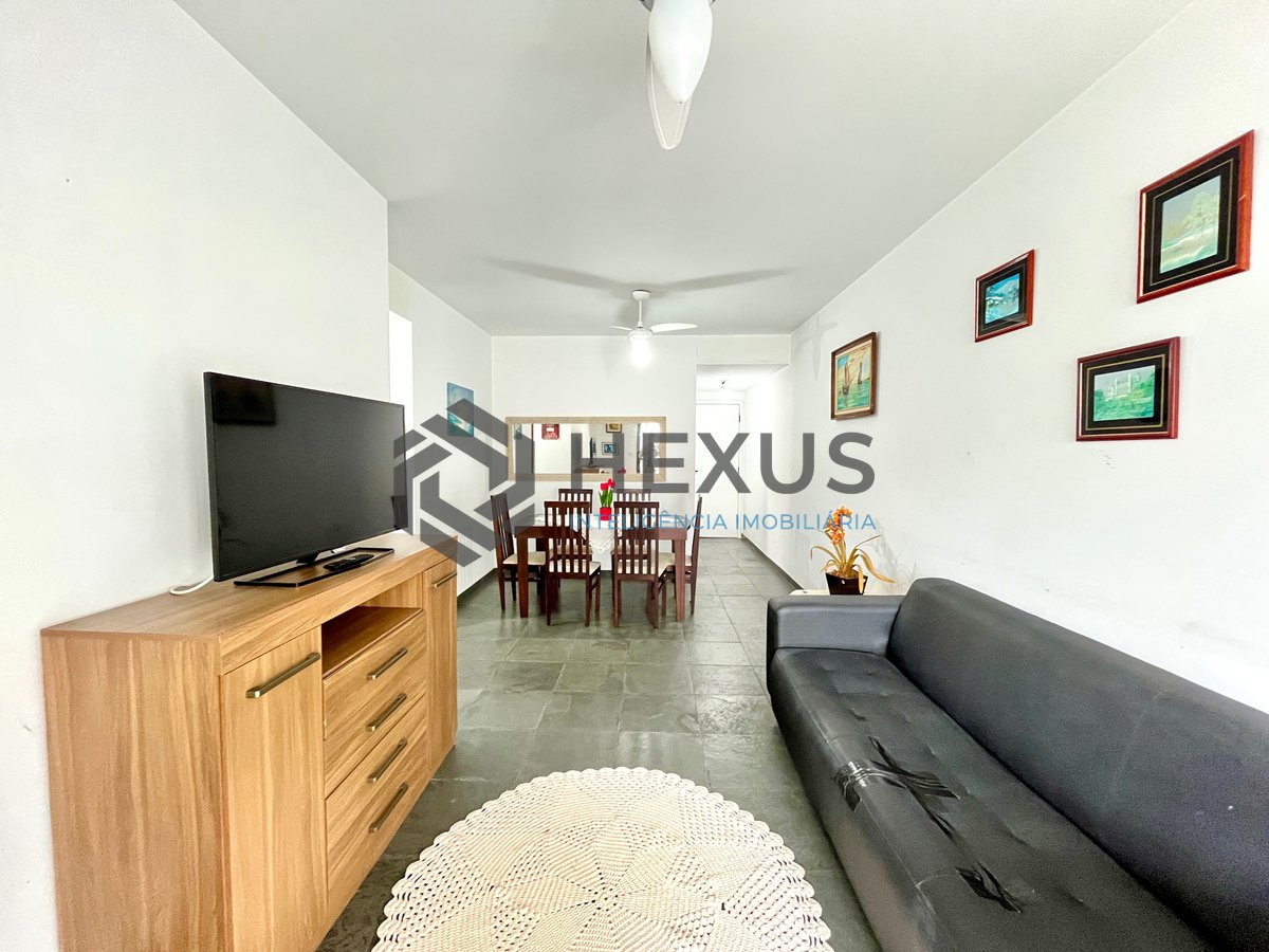 Foto 4 de Apartamento com varanda e lazer na Praia do Tombo, Guaruja