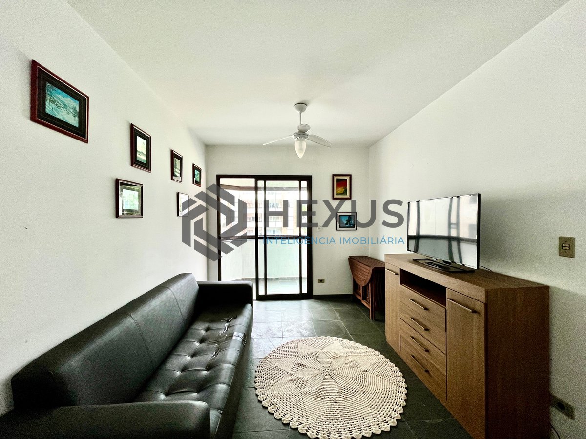 Foto 8 de Apartamento com varanda e lazer na Praia do Tombo, Guaruja