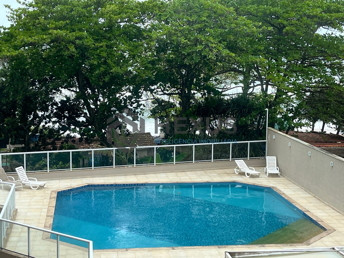 Foto 9 de Apartamento com varanda e lazer na Praia do Tombo, Guaruja