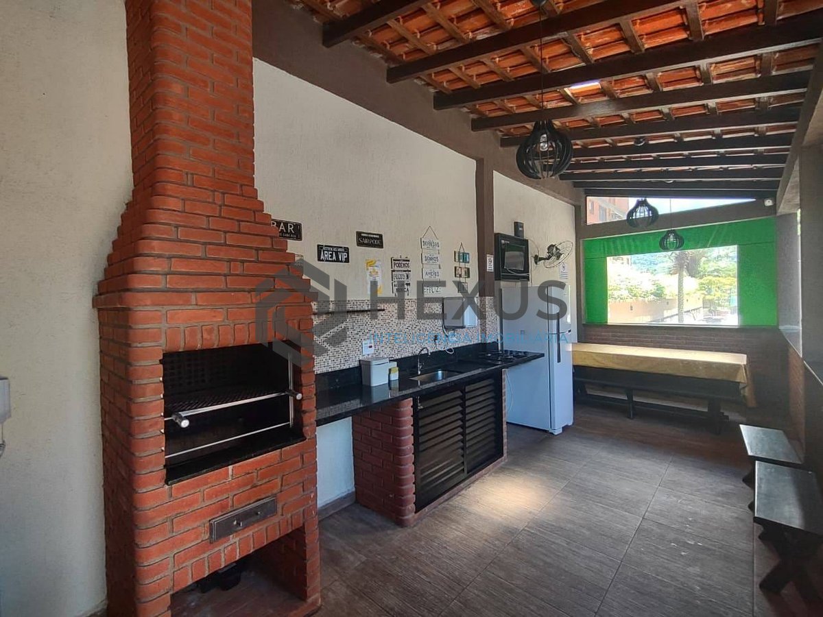 Foto 28 de Apartamento com varanda e lazer na Praia da Enseada, Guaruja