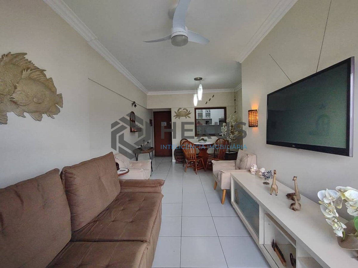 Foto 4 de Apartamento com varanda e lazer na Praia da Enseada, Guaruja