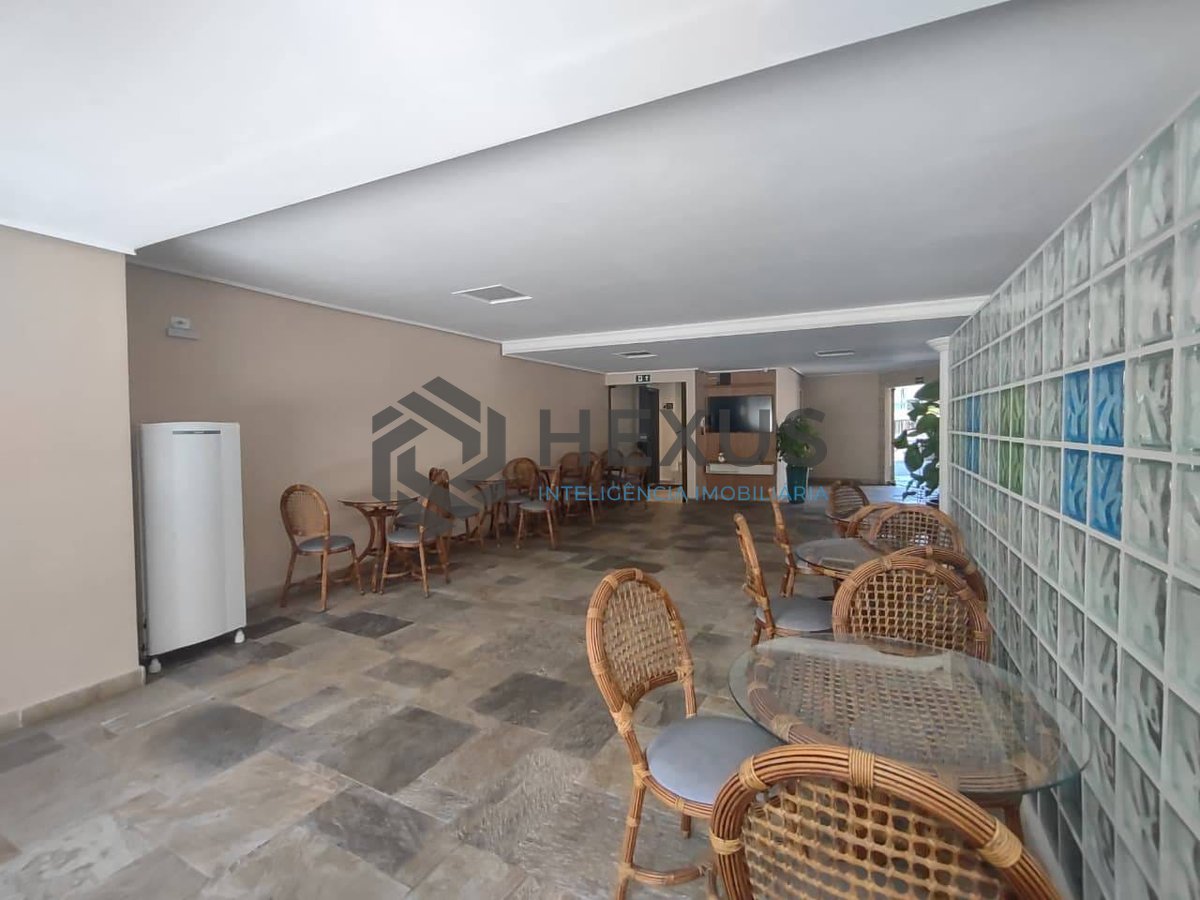 Foto 31 de Apartamento com varanda e lazer na Praia da Enseada, Guaruja