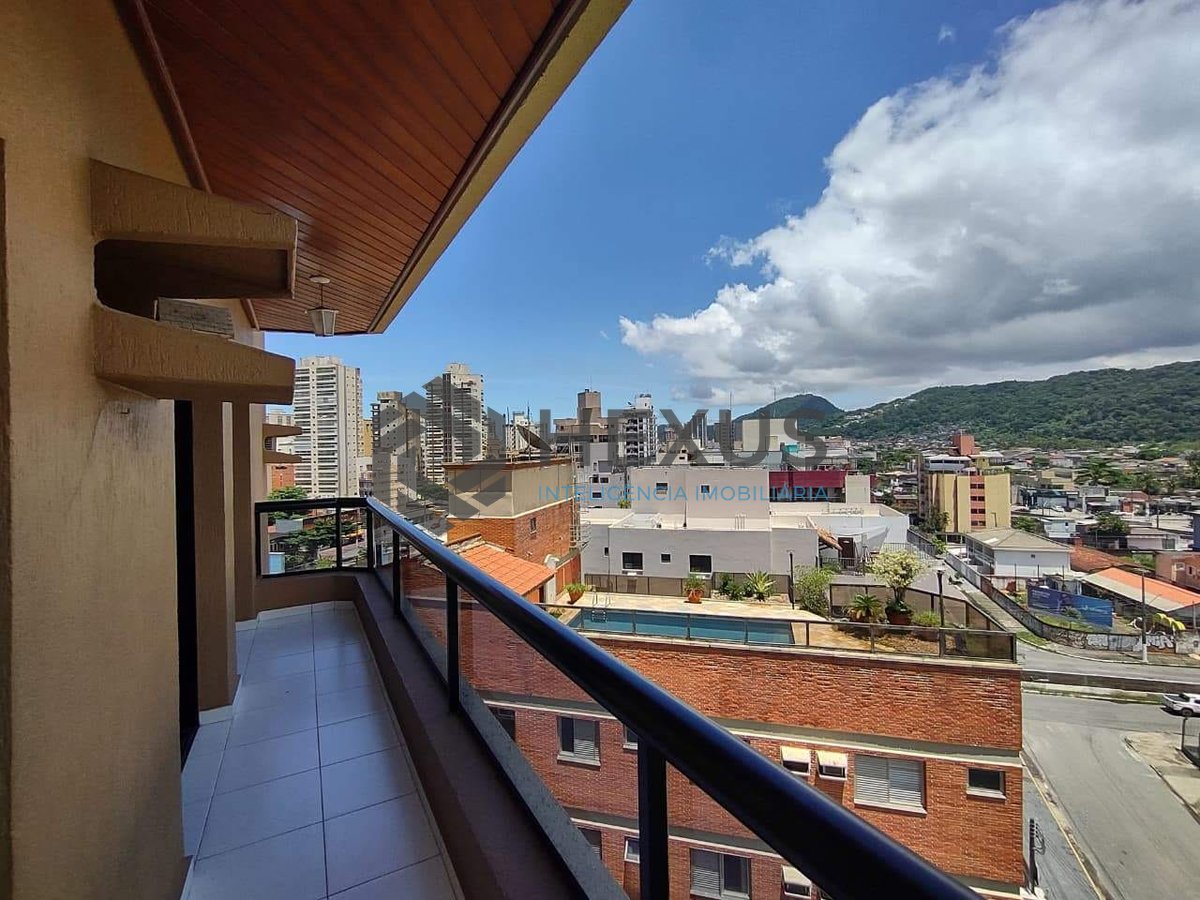 Foto 8 de Apartamento com varanda e lazer na Praia da Enseada, Guaruja