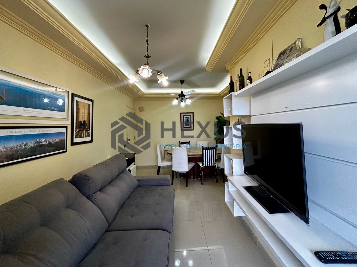 Foto 2 de Apartamento com varanda e lazer na Praia da Enseada, Guaruja