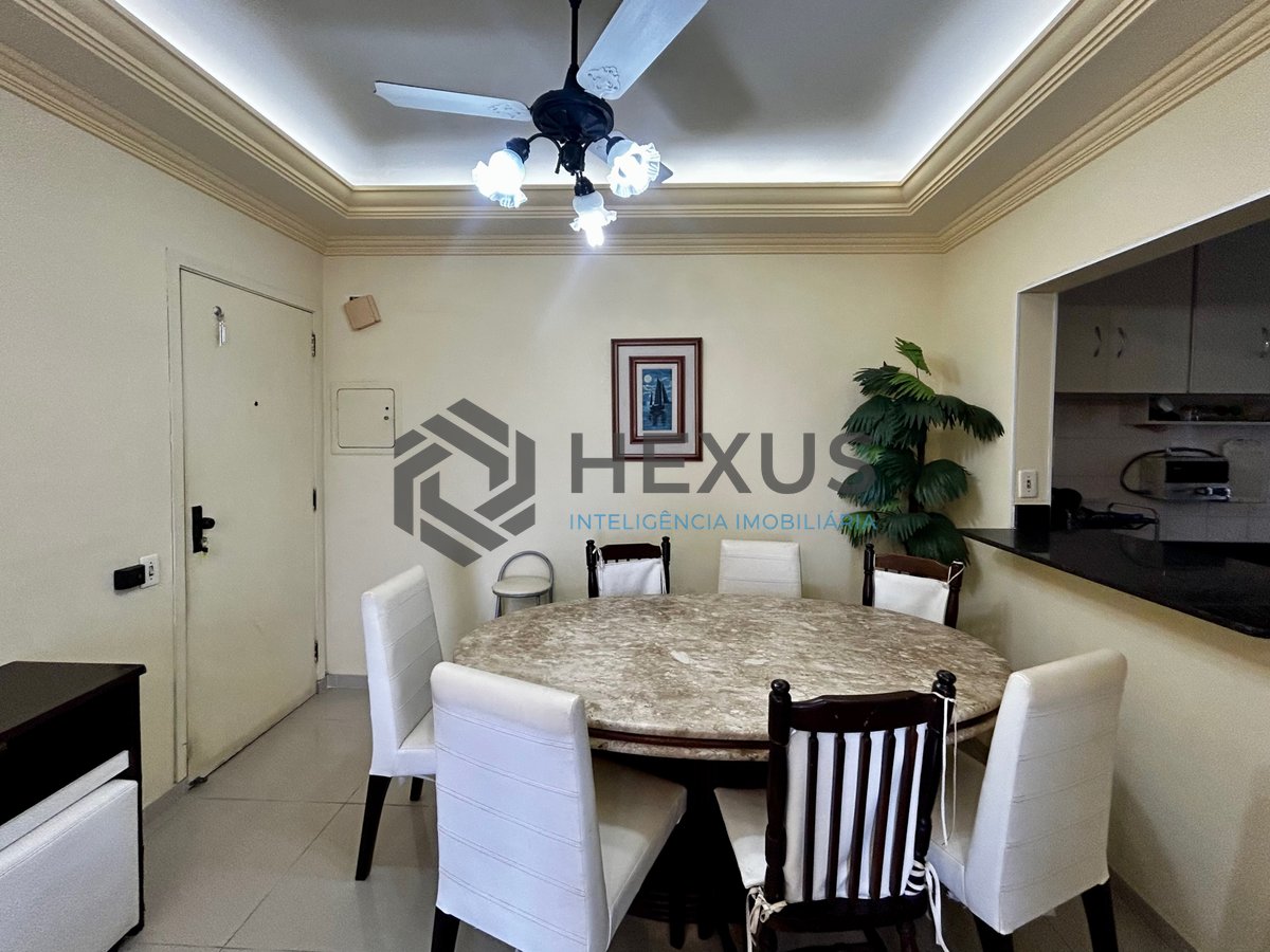 Foto 22 de Apartamento com varanda e lazer na Praia da Enseada, Guaruja