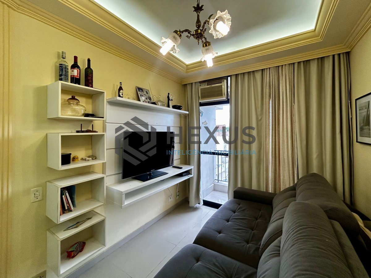 Foto 23 de Apartamento com varanda e lazer na Praia da Enseada, Guaruja