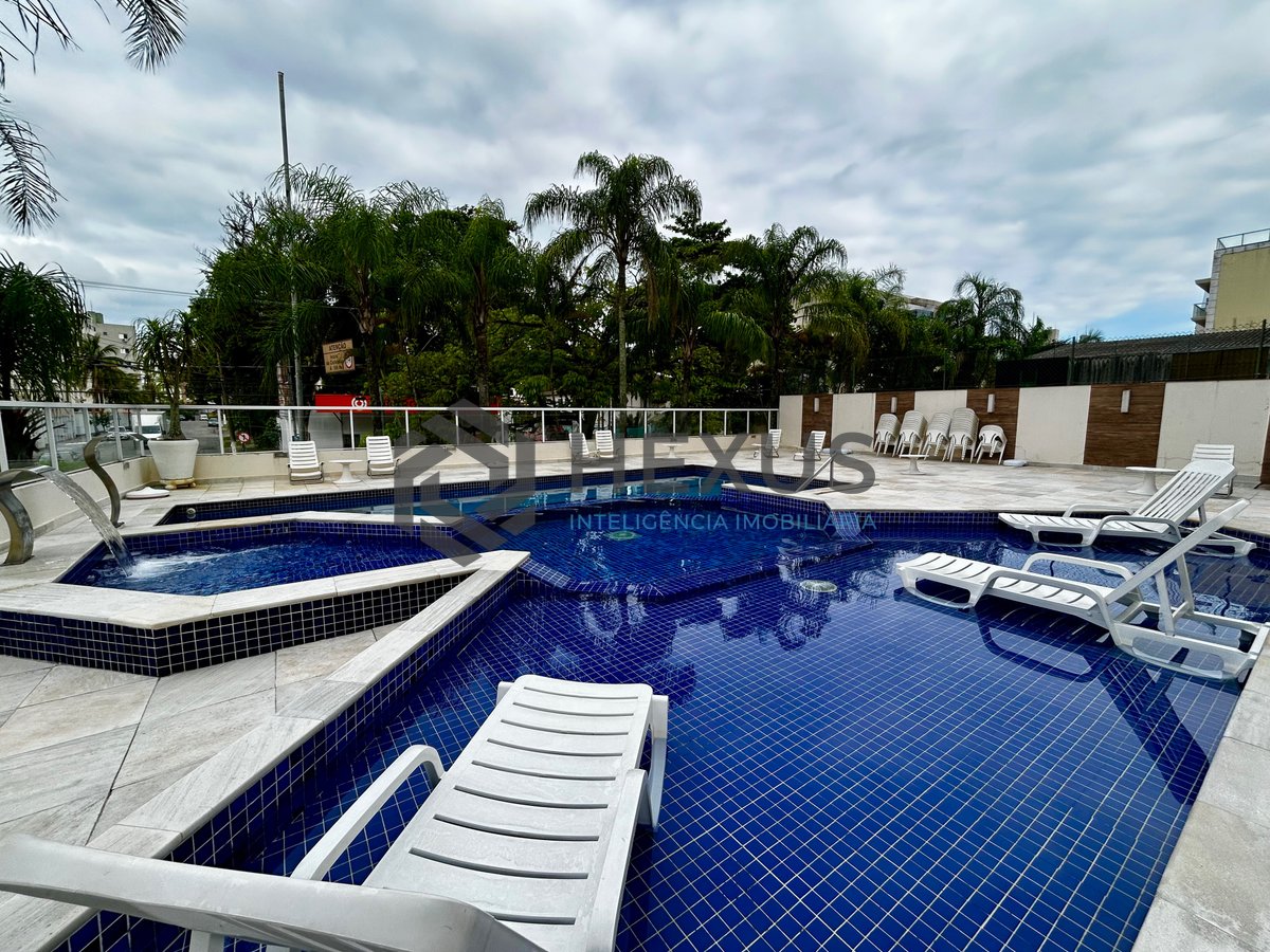 Foto 25 de Apartamento com varanda e lazer na Praia da Enseada, Guaruja