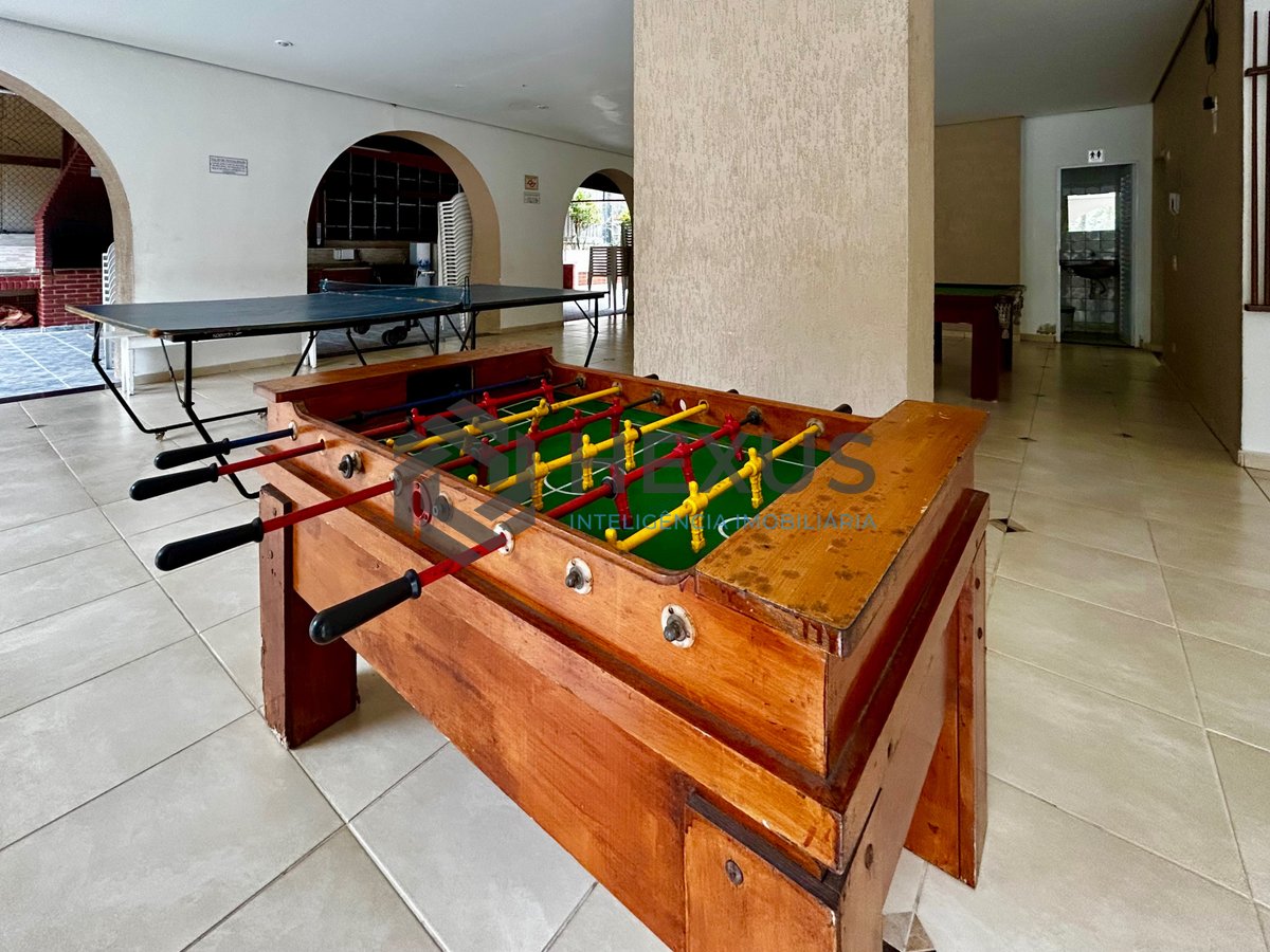 Foto 27 de Apartamento com varanda e lazer na Praia da Enseada, Guaruja