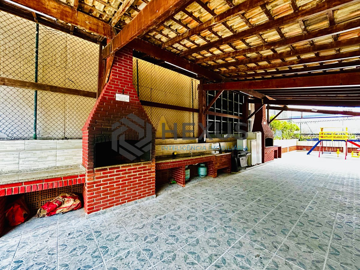 Foto 28 de Apartamento com varanda e lazer na Praia da Enseada, Guaruja