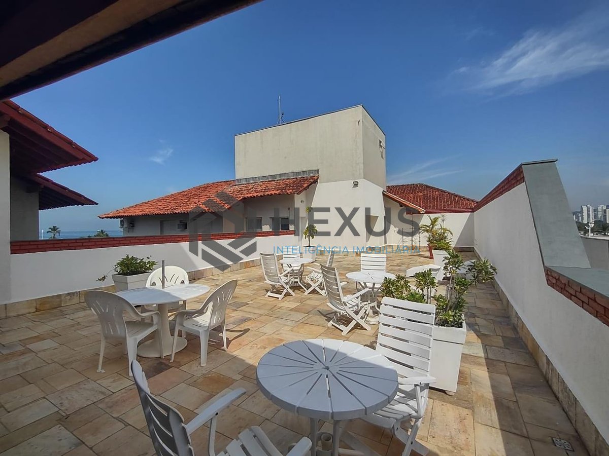 Foto 23 de Apartamento com varanda e lazer na Praia da Enseada, Guaruja