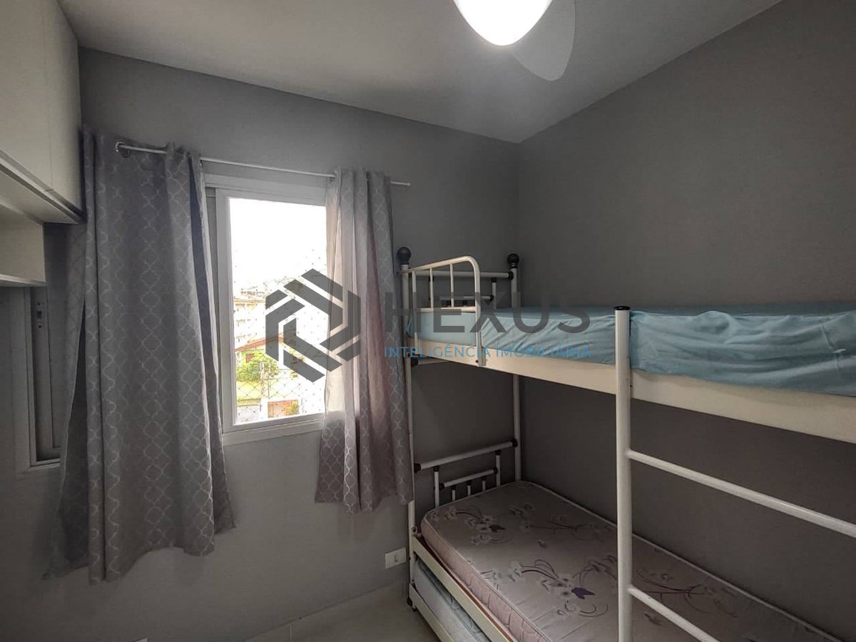 Foto 7 de Apartamento com varanda e lazer na Praia da Enseada, Guaruja