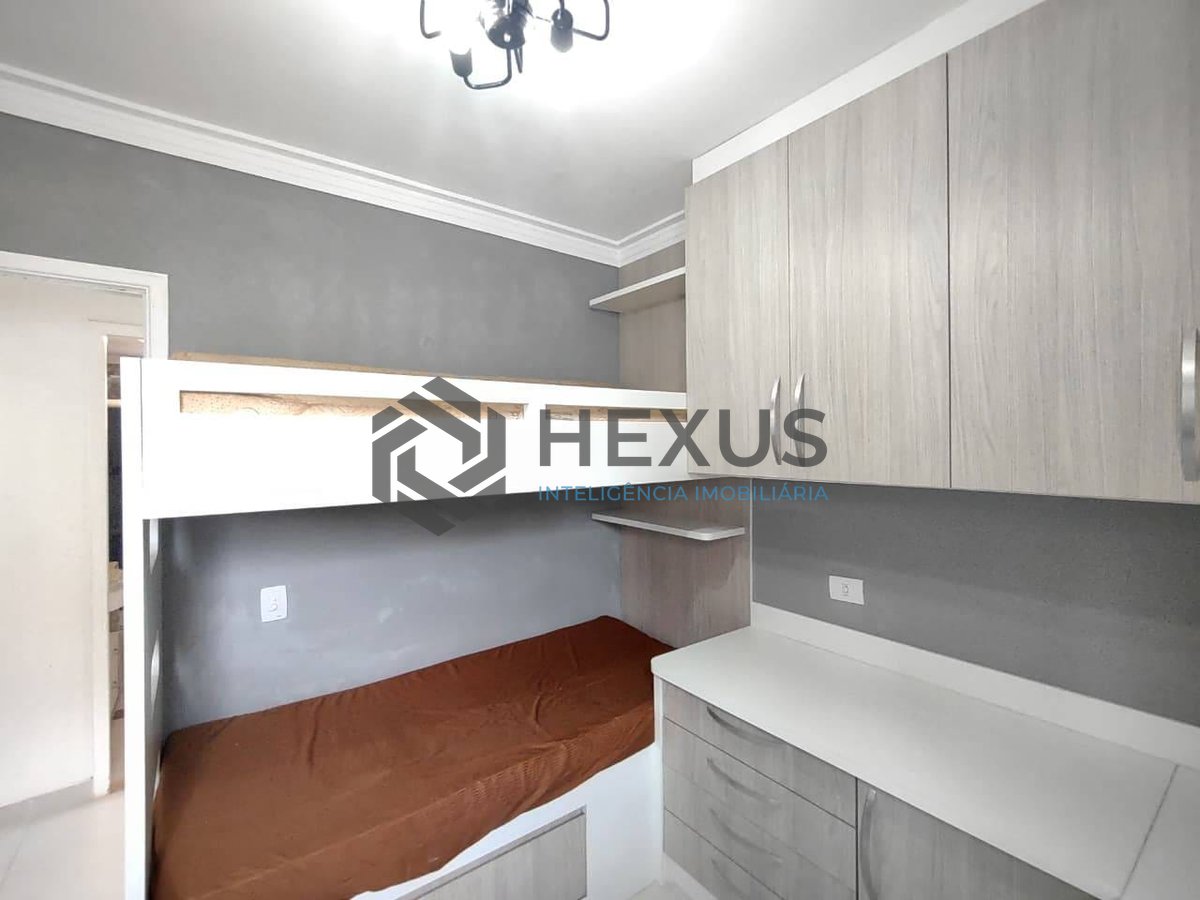 Foto 9 de Apartamento com varanda e lazer na Praia da Enseada, Guaruja