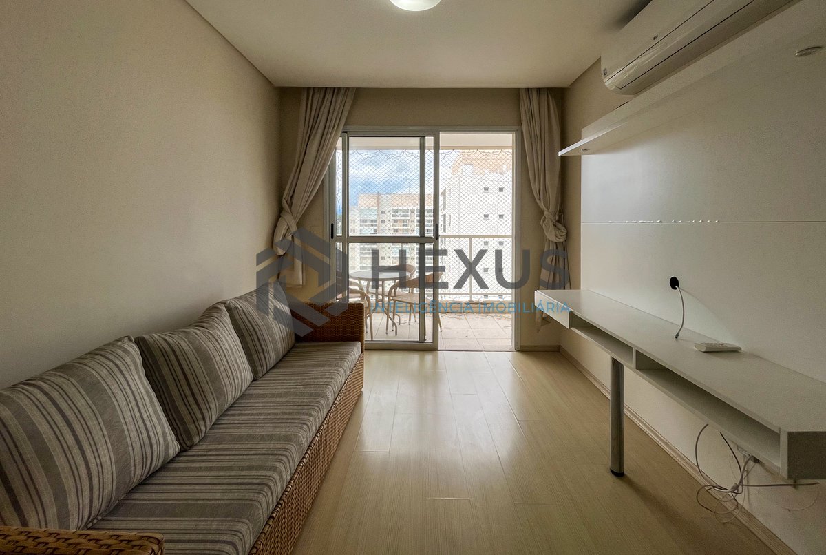 Foto 3 de Apartamento com varanda e lazer na Praia das Asturias, Guaruja
