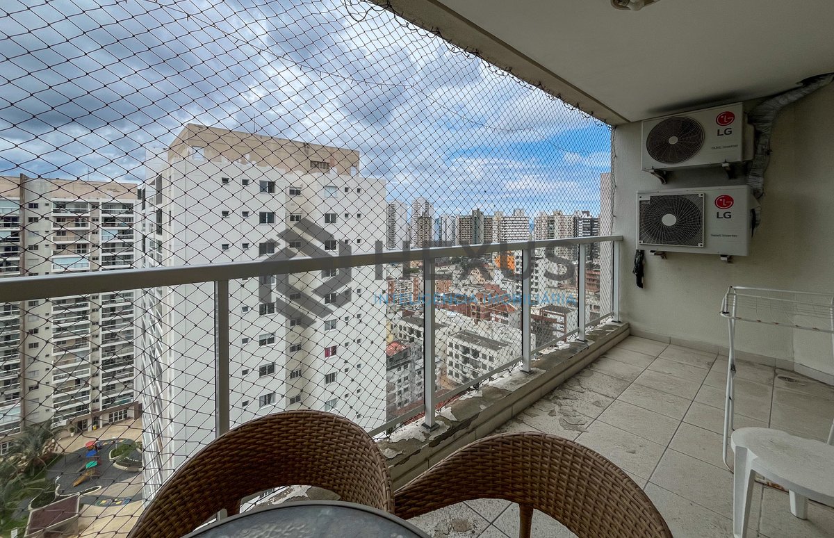 Foto 8 de Apartamento com varanda e lazer na Praia das Asturias, Guaruja