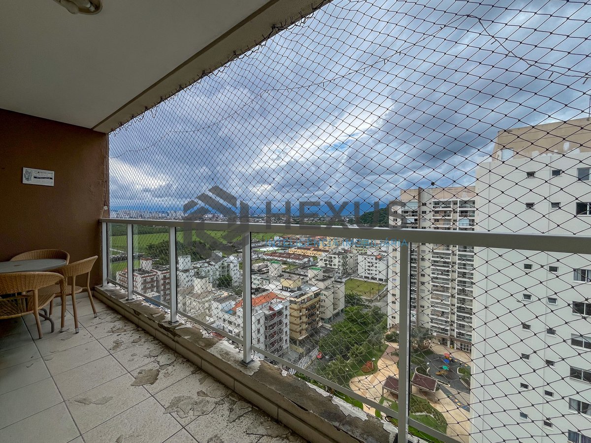 Foto 9 de Apartamento com varanda e lazer na Praia das Asturias, Guaruja
