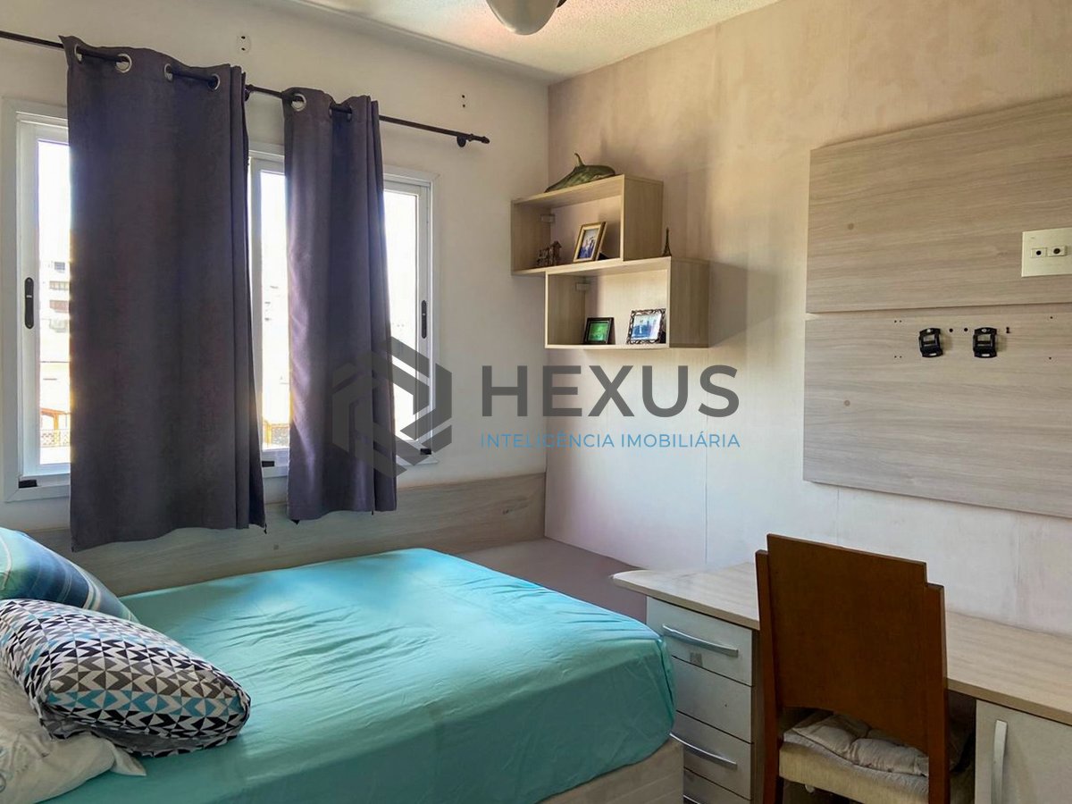 Foto 12 de Apartamento com varanda e lazer na Praia das Asturias, Guaruja