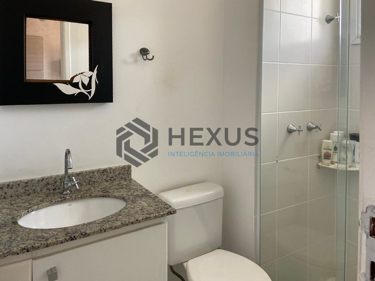 Foto 15 de Apartamento com varanda e lazer na Praia das Asturias, Guaruja