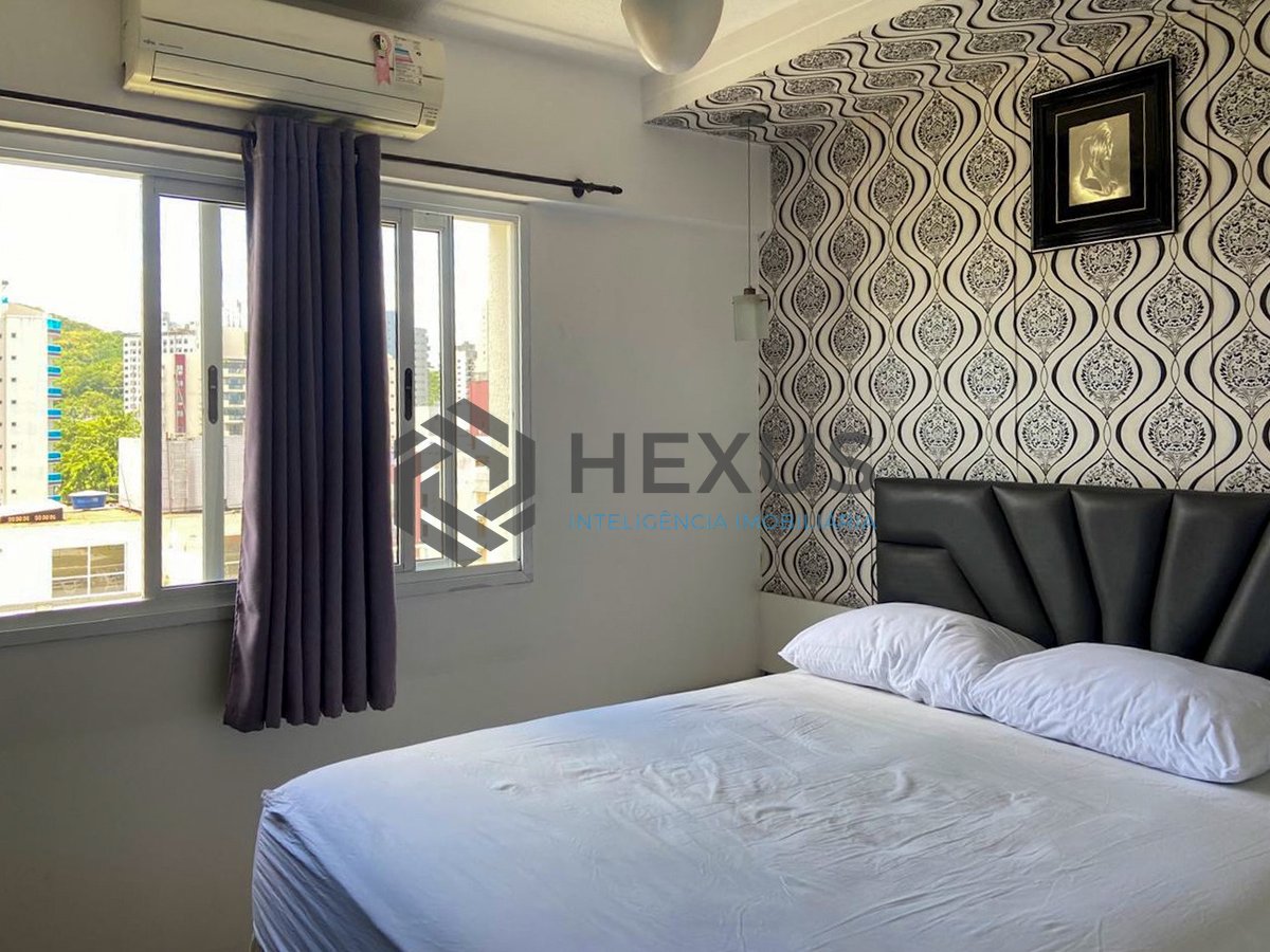 Foto 18 de Apartamento com varanda e lazer na Praia das Asturias, Guaruja