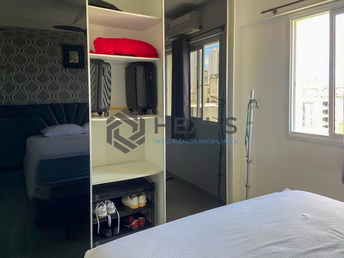 Foto 19 de Apartamento com varanda e lazer na Praia das Asturias, Guaruja