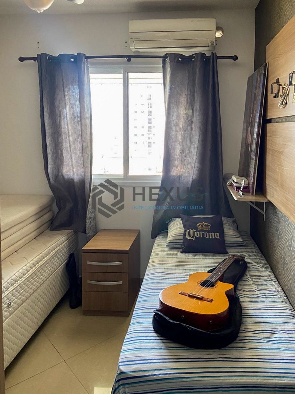 Foto 10 de Apartamento com varanda e lazer na Praia das Asturias, Guaruja