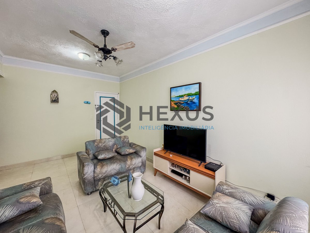Foto 5 de Apartamento na Praia das Asturias, Guaruja