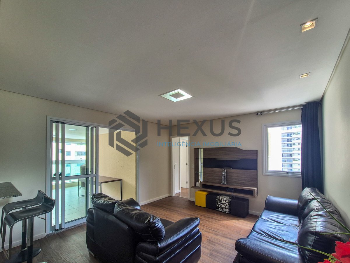 Foto 3 de Apartamento com varanda gourmet vista mar e lazer na Praia das Pitangueiras, Guaruja