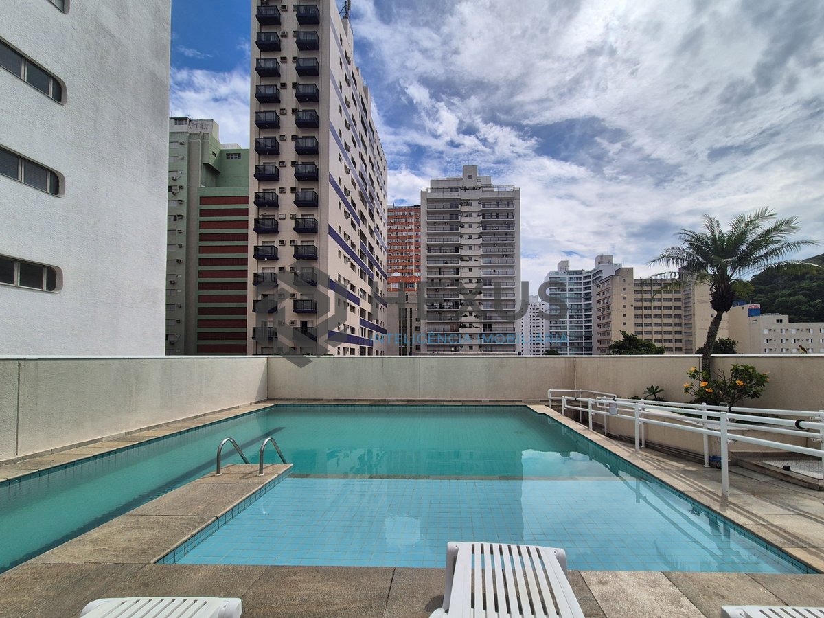 Foto 36 de Apartamento com varanda gourmet vista mar e lazer na Praia das Pitangueiras, Guaruja