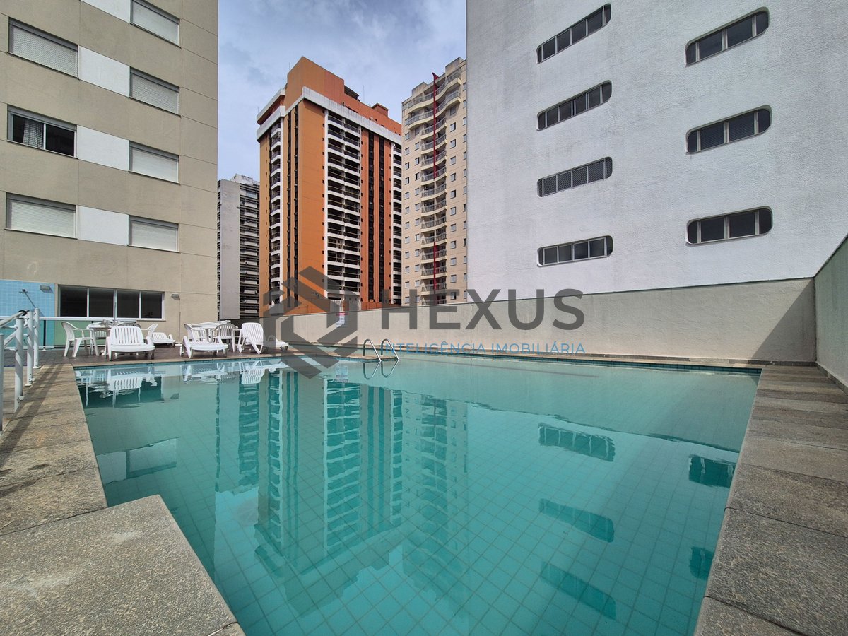 Foto 37 de Apartamento com varanda gourmet vista mar e lazer na Praia das Pitangueiras, Guaruja
