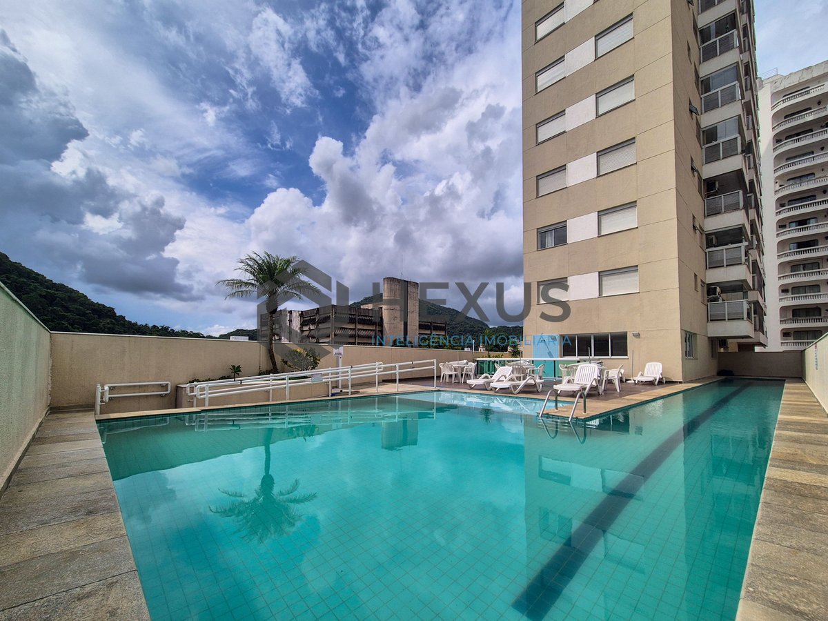 Foto 40 de Apartamento com varanda gourmet vista mar e lazer na Praia das Pitangueiras, Guaruja