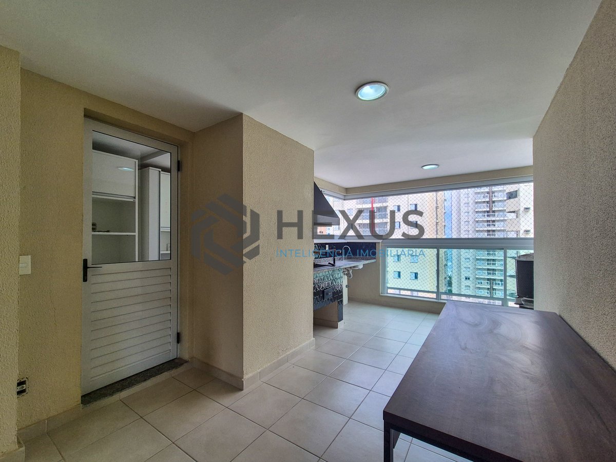 Foto 5 de Apartamento com varanda gourmet vista mar e lazer na Praia das Pitangueiras, Guaruja