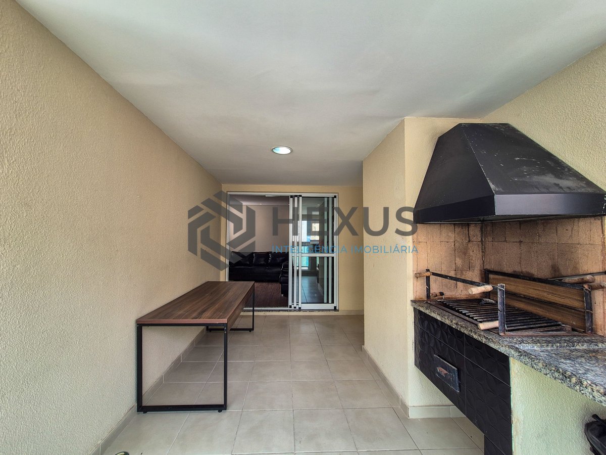 Foto 6 de Apartamento com varanda gourmet vista mar e lazer na Praia das Pitangueiras, Guaruja