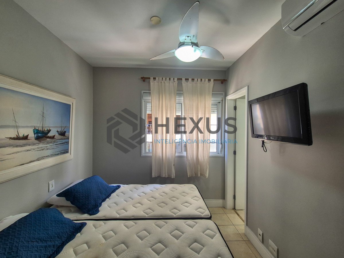 Foto 23 de Apartamento com varanda gourmet vista mar e lazer na Praia das Astúrias, Guarujá
