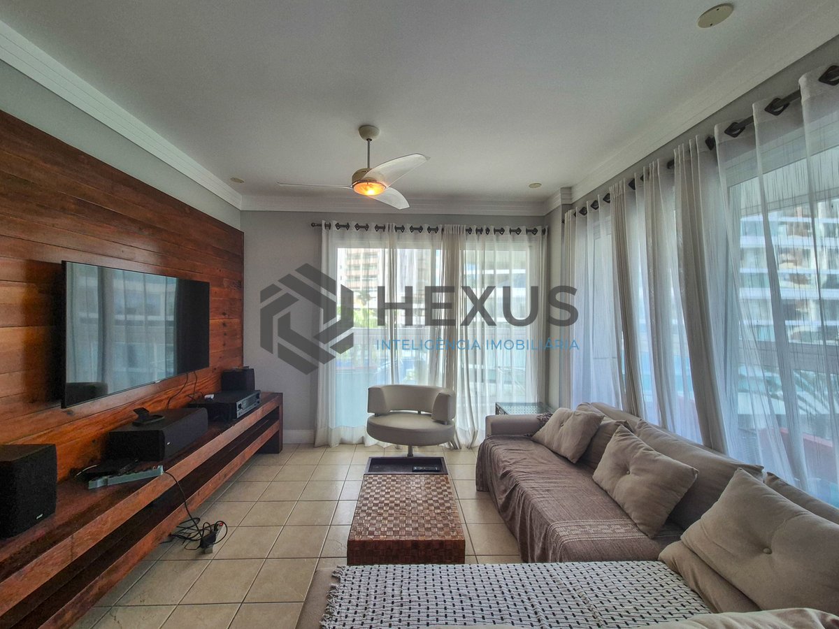 Foto 4 de Apartamento com varanda gourmet vista mar e lazer na Praia das Astúrias, Guarujá