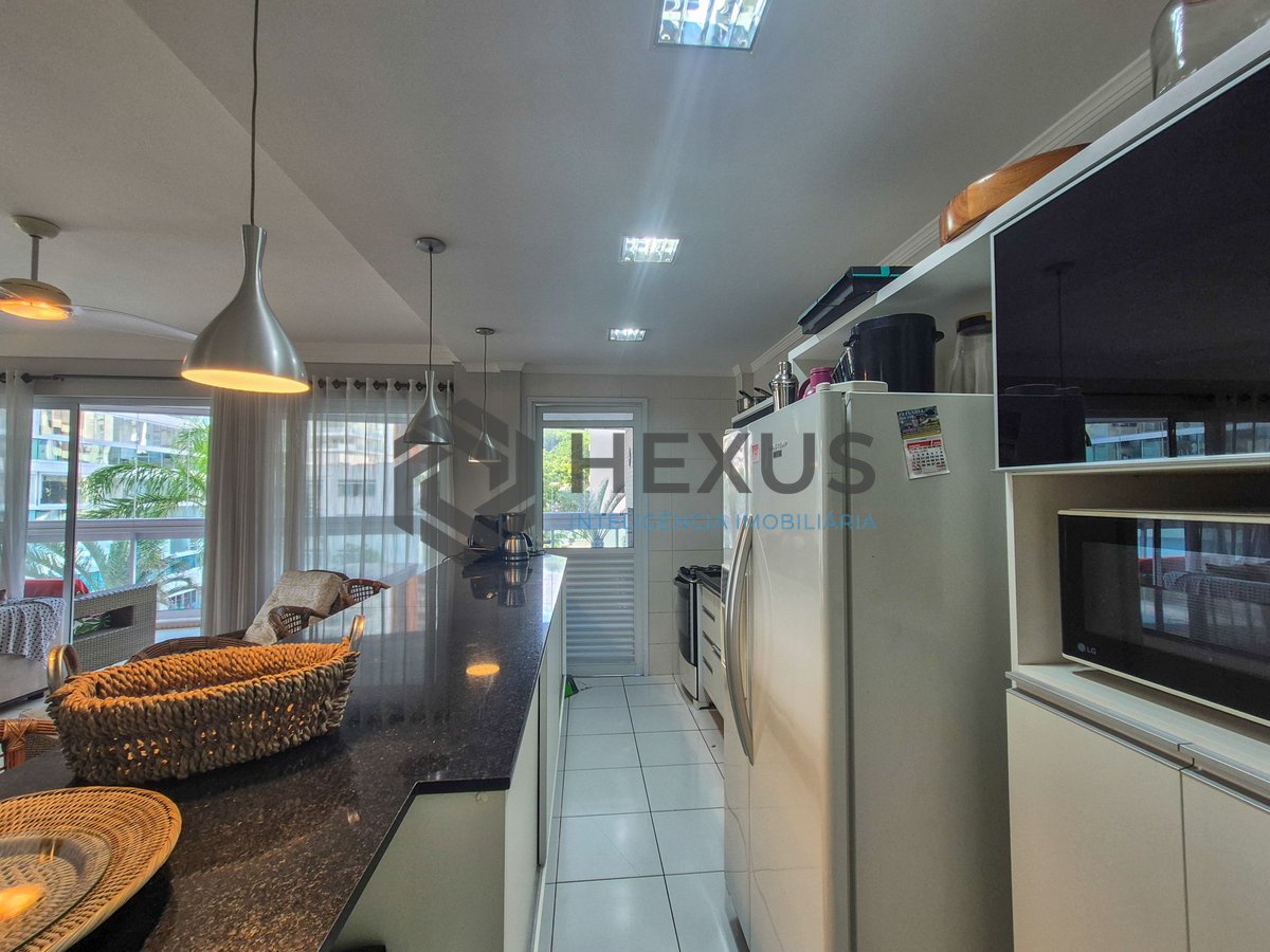 Foto 33 de Apartamento com varanda gourmet vista mar e lazer na Praia das Astúrias, Guarujá