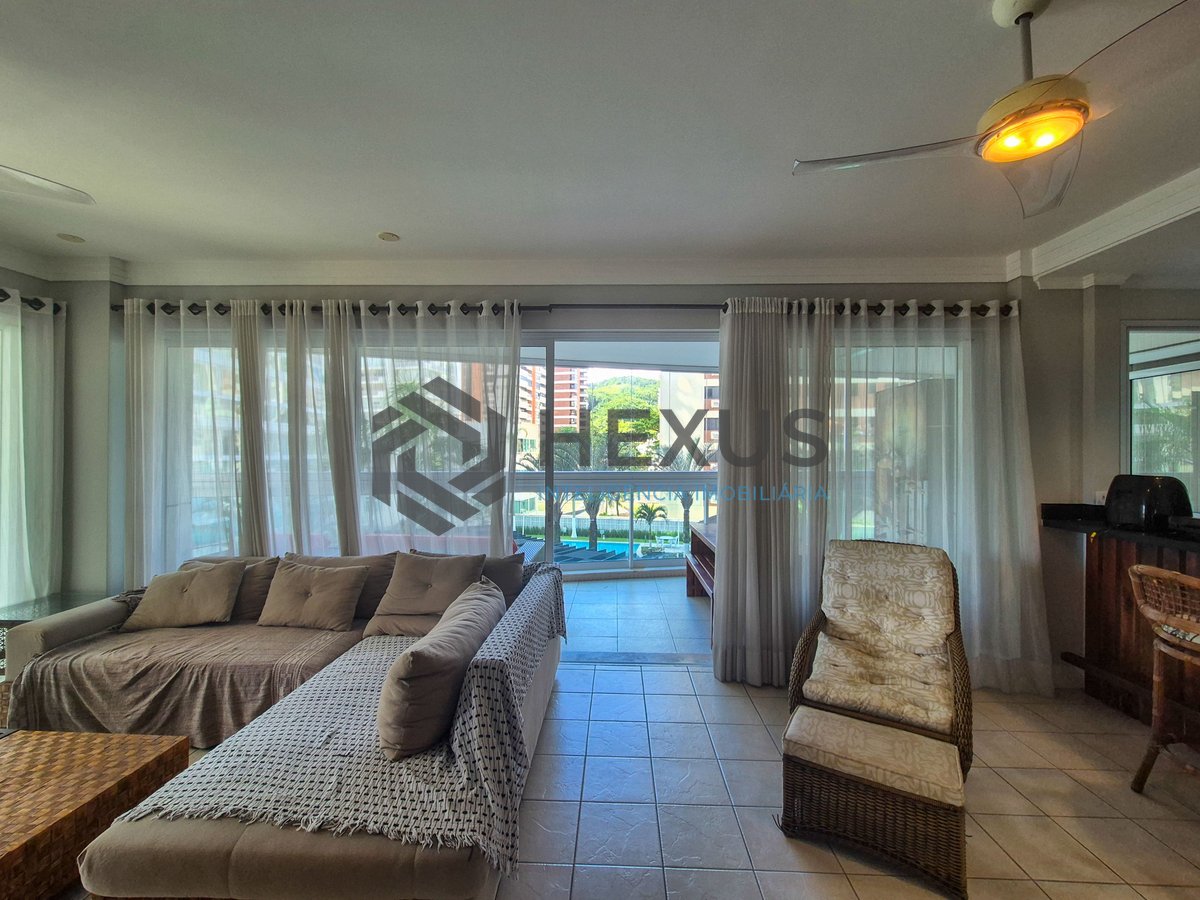 Foto 5 de Apartamento com varanda gourmet vista mar e lazer na Praia das Astúrias, Guarujá