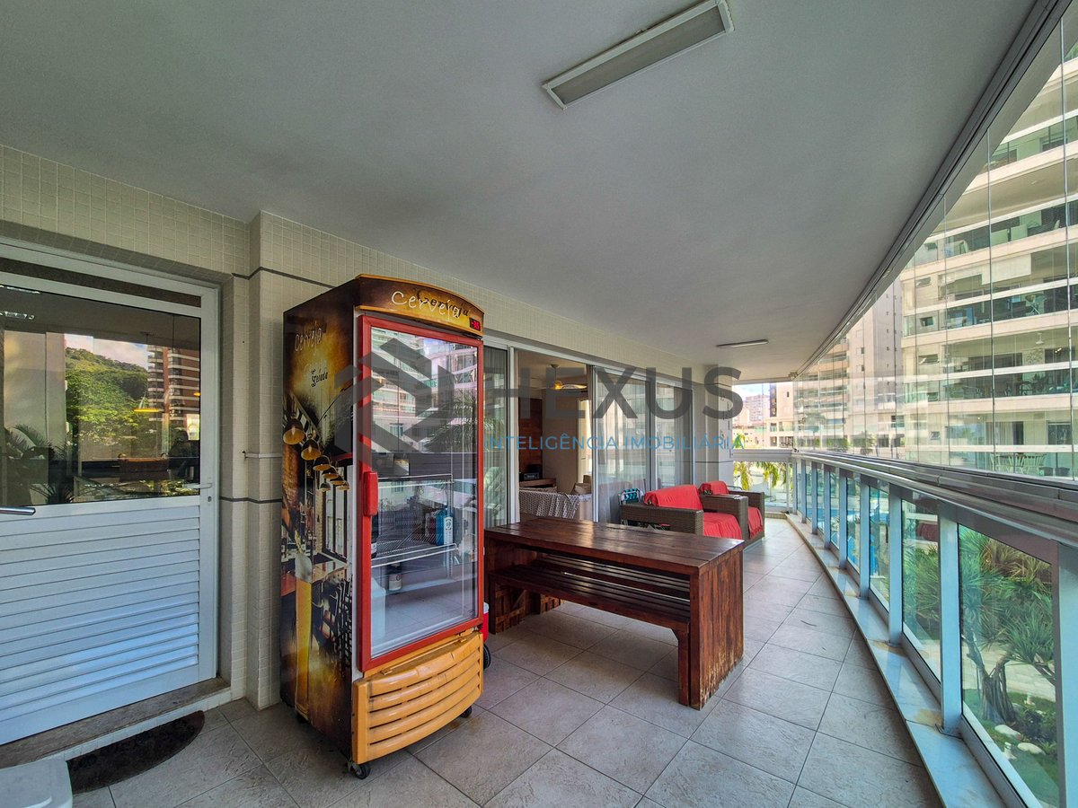 Foto 7 de Apartamento com varanda gourmet vista mar e lazer na Praia das Astúrias, Guarujá