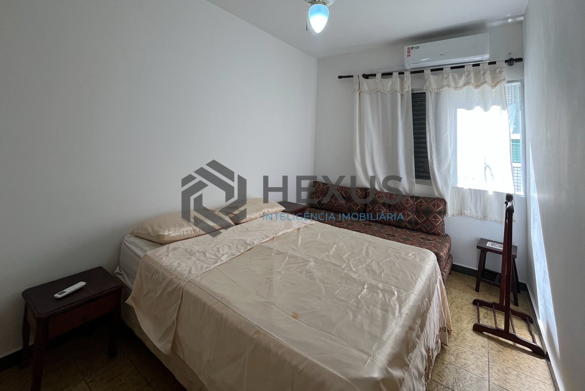 Foto 13 de Apartamento com varanda na quadra mar no Tombo, Guarujá