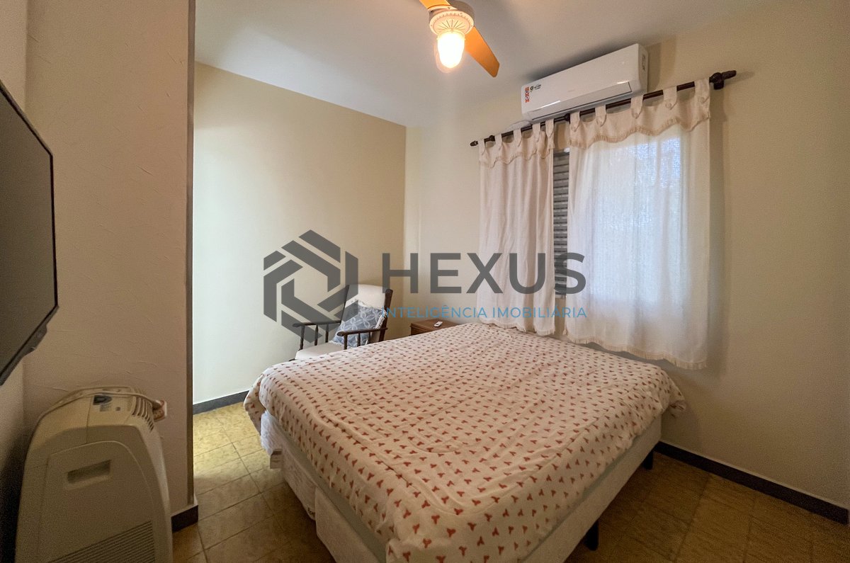 Foto 17 de Apartamento com varanda na quadra mar no Tombo, Guarujá