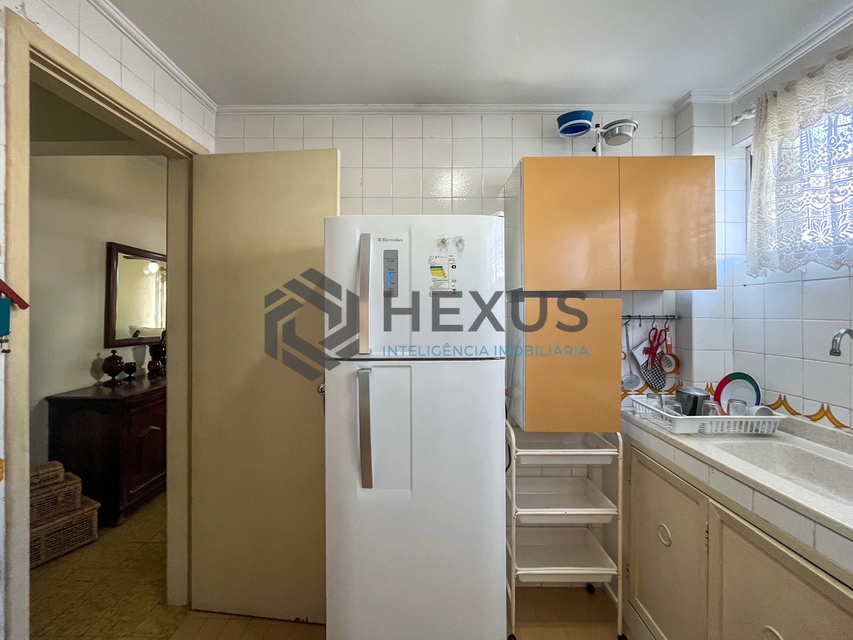 Foto 22 de Apartamento com varanda na quadra mar no Tombo, Guarujá