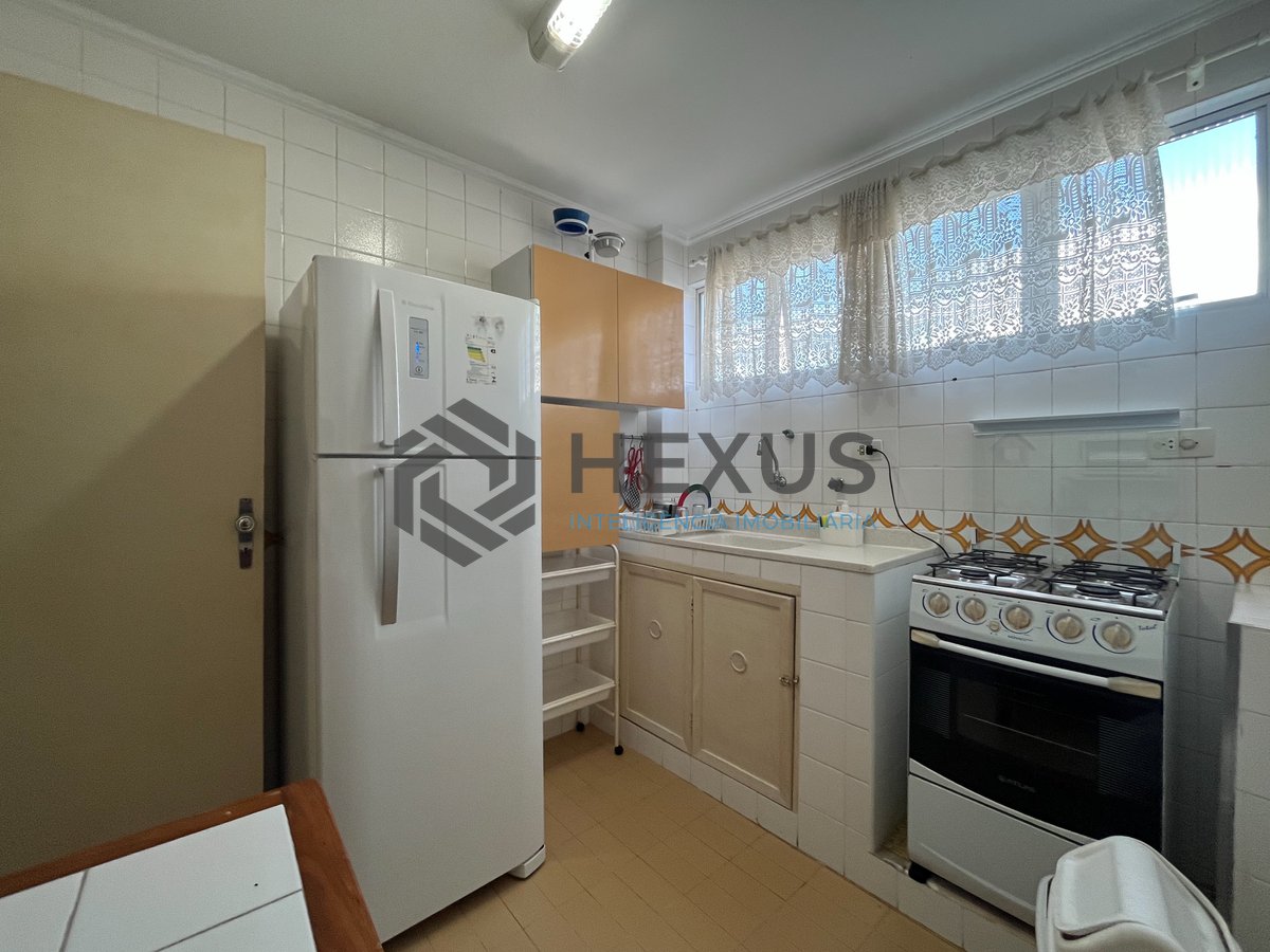 Foto 24 de Apartamento com varanda na quadra mar no Tombo, Guarujá